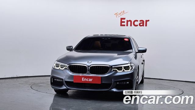 BMW 5 Series (G30) 520d M Sport package 2018 — фото 3