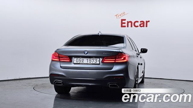 BMW 5 Series (G30) 520d M Sport package 2018 — фото 4