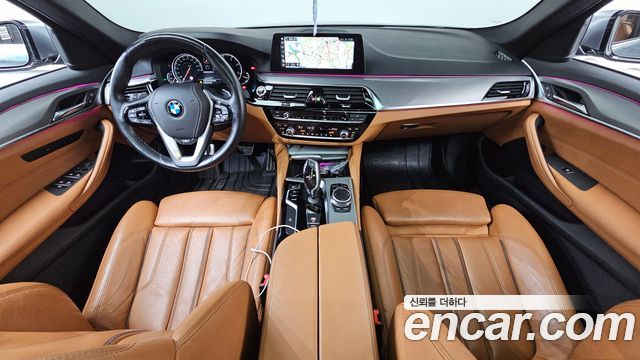 BMW 5 Series (G30) 520d M Sport package 2018 — фото 7