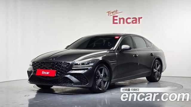 Genesis G80 (RG3) Gasoline 2.5 Turbo AWD 2025 — фото 1