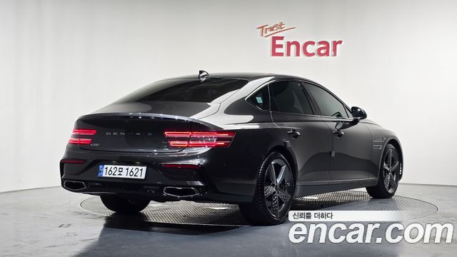Genesis G80 (RG3) Gasoline 2.5 Turbo AWD 2025 — фото 2