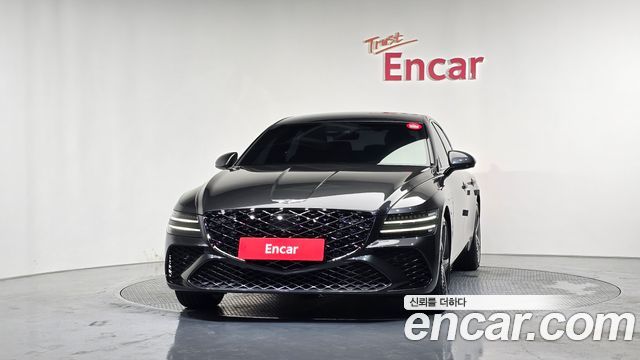 Genesis G80 (RG3) Gasoline 2.5 Turbo AWD 2025 — фото 3