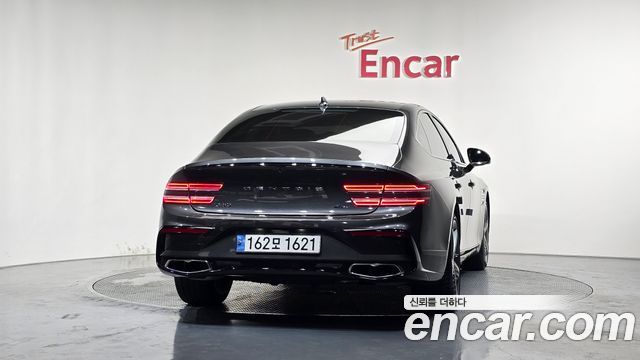 Genesis G80 (RG3) Gasoline 2.5 Turbo AWD 2025 — фото 4