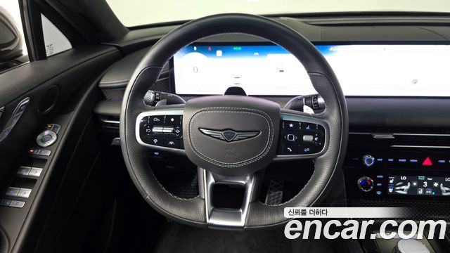 Genesis G80 (RG3) Gasoline 2.5 Turbo AWD 2025 — фото 13