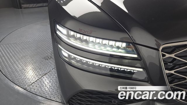 Genesis G80 (RG3) Gasoline 2.5 Turbo AWD 2025 — фото 22