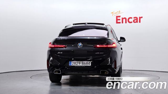 BMW X4 (G02) xDrive20i M Sport 2023 — фото 4