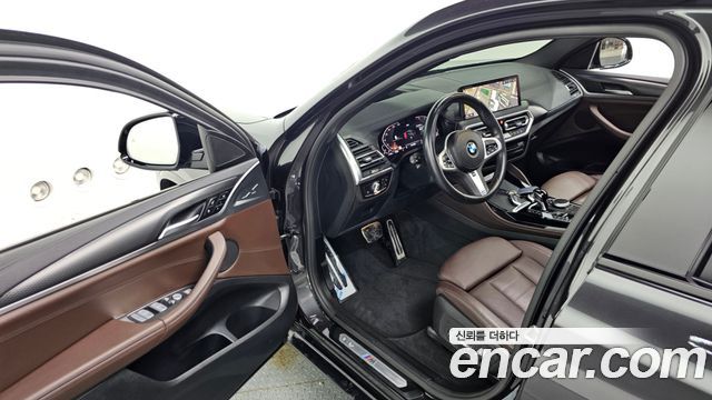 BMW X4 (G02) xDrive20i M Sport 2023 — фото 10