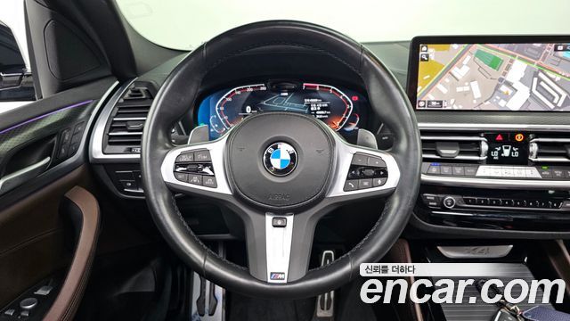 BMW X4 (G02) xDrive20i M Sport 2023 — фото 14