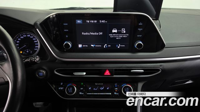 Hyundai Sonata Hybrid (DN8) Modern 2022 — фото 14