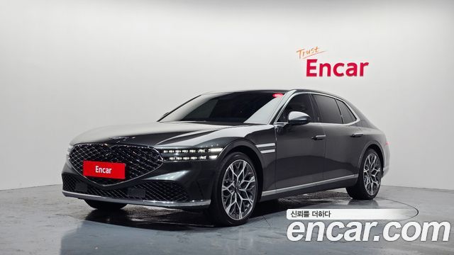 Genesis G90 (RS4) Gasoline 3.5 Turbo e-S/C AWD 2023 — фото 1