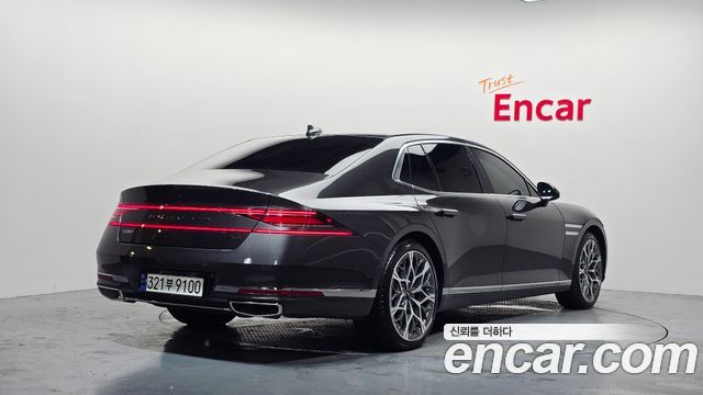Genesis G90 (RS4) Gasoline 3.5 Turbo e-S/C AWD 2023 — фото 2