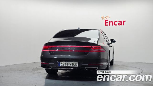 Genesis G90 (RS4) Gasoline 3.5 Turbo e-S/C AWD 2023 — фото 4