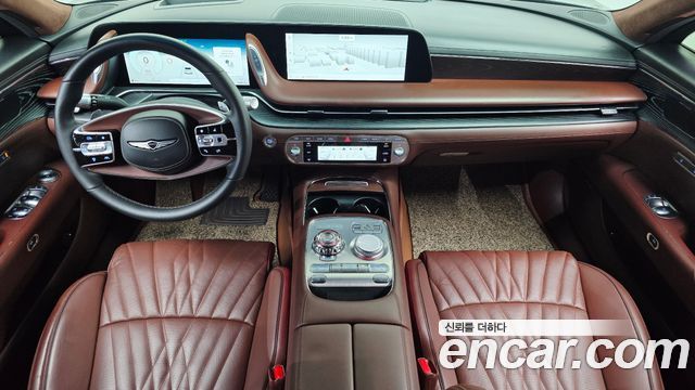 Genesis G90 (RS4) Gasoline 3.5 Turbo e-S/C AWD 2023 — фото 7