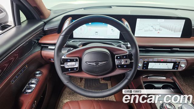 Genesis G90 (RS4) Gasoline 3.5 Turbo e-S/C AWD 2023 — фото 14