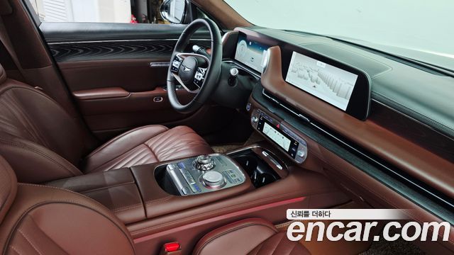 Genesis G90 (RS4) Gasoline 3.5 Turbo e-S/C AWD 2023 — фото 30