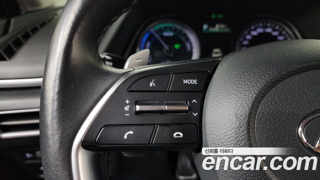 Hyundai Sonata Hybrid (DN8) Modern 2022 — фото 17