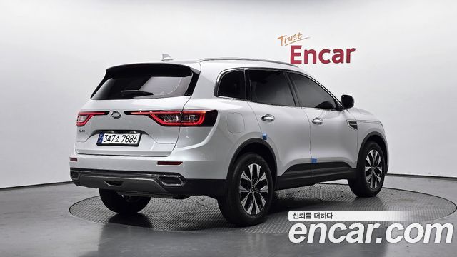 Renault Korea QM6 2.0 GDe LE 2WD 2023 — фото 2