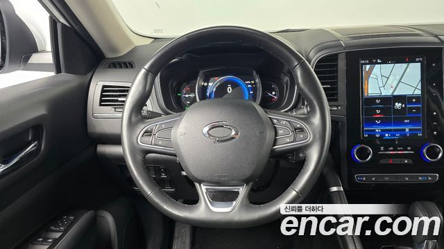 Renault Korea QM6 2.0 GDe LE 2WD 2023 — фото 13