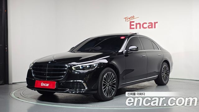 Mercedes-Benz S-Class (W223) S350 d 4MATIC 2025 — фото 1