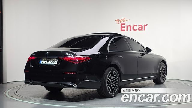 Mercedes-Benz S-Class (W223) S350 d 4MATIC 2025 — фото 2