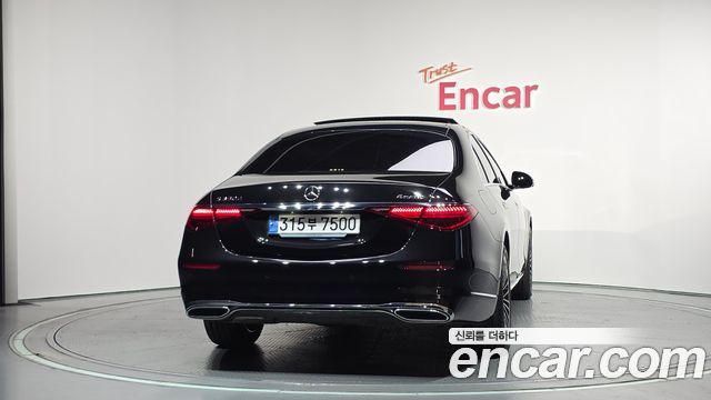 Mercedes-Benz S-Class (W223) S350 d 4MATIC 2025 — фото 4