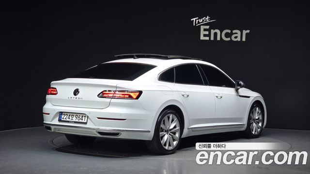 Volkswagen Arteon 2.0 TDI Prestige 2022 — фото 2