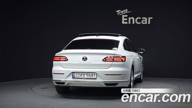 Volkswagen Arteon 2.0 TDI Prestige 2022 — фото 4