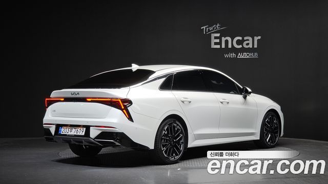 Kia K5 (III) 1.6 Turbo Noblesse 2025 — фото 2