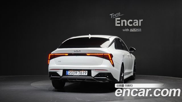 Kia K5 (III) 1.6 Turbo Noblesse 2025 — фото 4