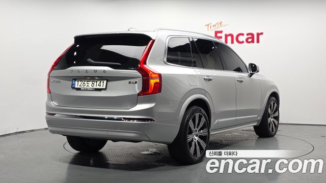 Volvo XC90 (II) B6 Inscription 2022 — фото 2