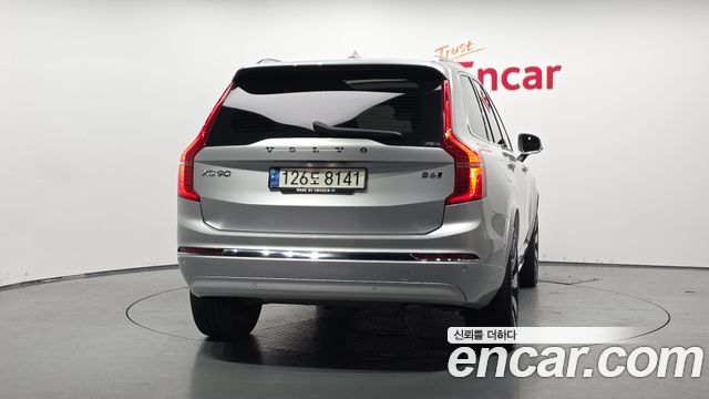 Volvo XC90 (II) B6 Inscription 2022 — фото 4