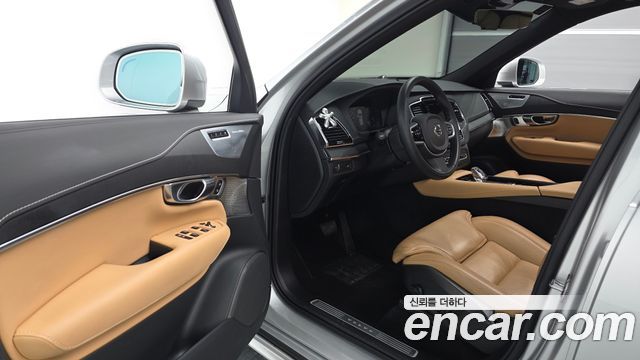 Volvo XC90 (II) B6 Inscription 2022 — фото 10