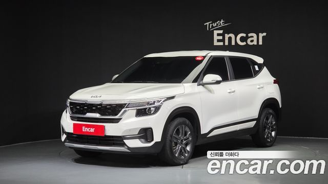 Kia Seltos Gasoline 1.6 Turbo 2WD Prestige 2022 — фото 1