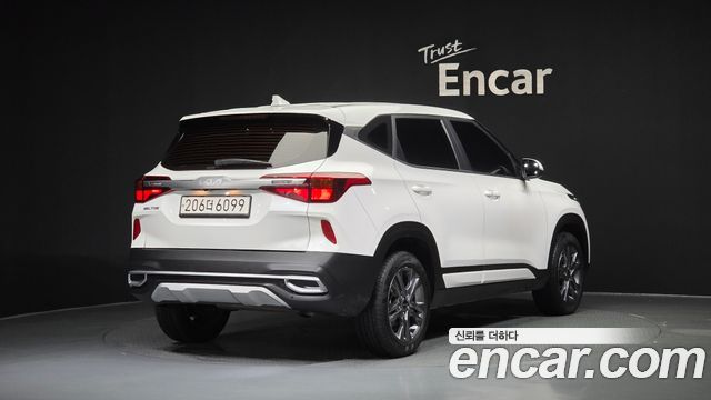 Kia Seltos Gasoline 1.6 Turbo 2WD Prestige 2022 — фото 2