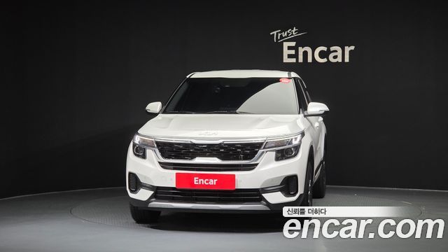 Kia Seltos Gasoline 1.6 Turbo 2WD Prestige 2022 — фото 3