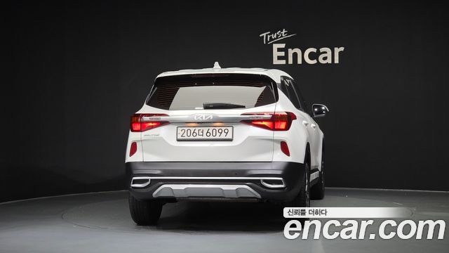 Kia Seltos Gasoline 1.6 Turbo 2WD Prestige 2022 — фото 4