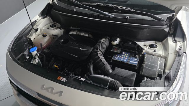 Kia Seltos Gasoline 1.6 Turbo 2WD Prestige 2022 — фото 6