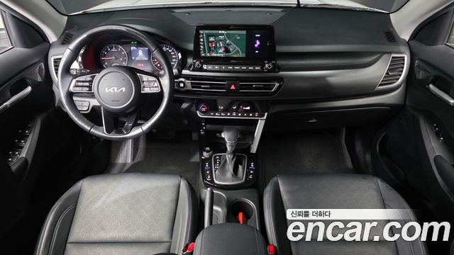Kia Seltos Gasoline 1.6 Turbo 2WD Prestige 2022 — фото 7