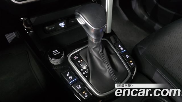 Kia Seltos Gasoline 1.6 Turbo 2WD Prestige 2022 — фото 9