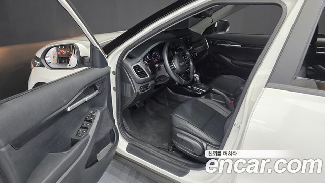 Kia Seltos Gasoline 1.6 Turbo 2WD Prestige 2022 — фото 10