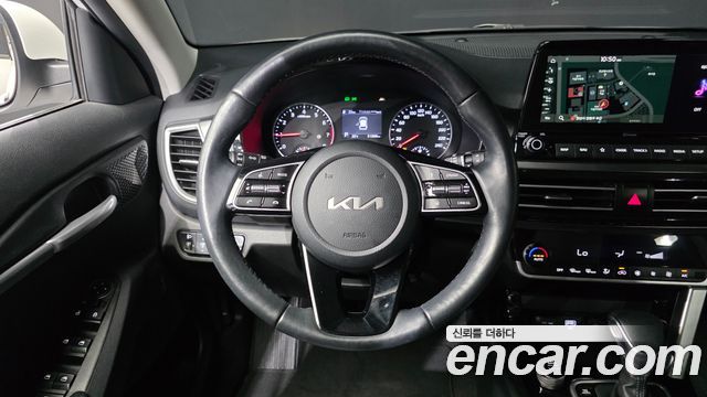 Kia Seltos Gasoline 1.6 Turbo 2WD Prestige 2022 — фото 13