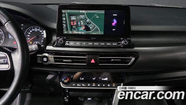 Kia Seltos Gasoline 1.6 Turbo 2WD Prestige 2022 — фото 19
