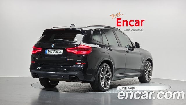 BMW X3 (G01) xDrive M40i 2021 — фото 2
