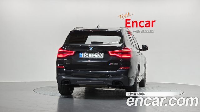 BMW X3 (G01) xDrive M40i 2021 — фото 4