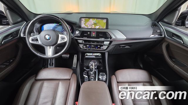 BMW X3 (G01) xDrive M40i 2021 — фото 7