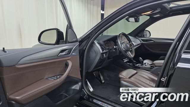 BMW X3 (G01) xDrive M40i 2021 — фото 10
