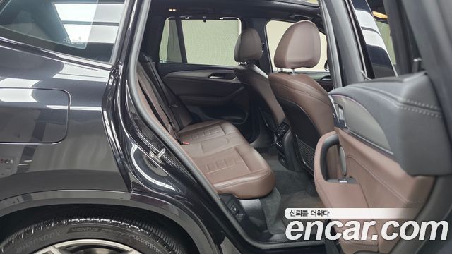 BMW X3 (G01) xDrive M40i 2021 — фото 11
