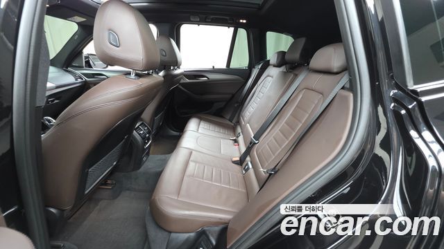 BMW X3 (G01) xDrive M40i 2021 — фото 12