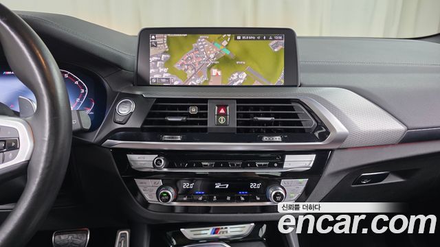BMW X3 (G01) xDrive M40i 2021 — фото 13