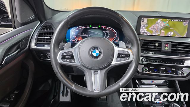 BMW X3 (G01) xDrive M40i 2021 — фото 14